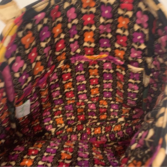 Vera Bradley. Like new. Suzani floral tote. Multicolor. - Picture 6 of 10